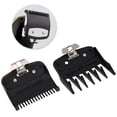 thumbnail image 4 of Oubit Outil de Tondeuse à Cheveux, 2 Pcs Guide de Peigne Professionnel Accessoire de Coupe de Cheveux, 4 of 9