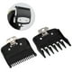 thumbnail image 4 of Guía de peine profesional NikouMX 2 piezas Accesorio de corte de pelo 1,5 mm 4,5 mm, 4 of 8