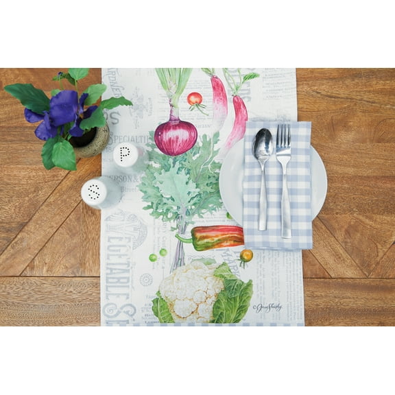 Vegetable Garden Napkin Set of 6