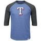 Texas Rangers Grueling Ordeal 3 Quarter Sleeve T-Shirt - Majestic – image 1 sur 2