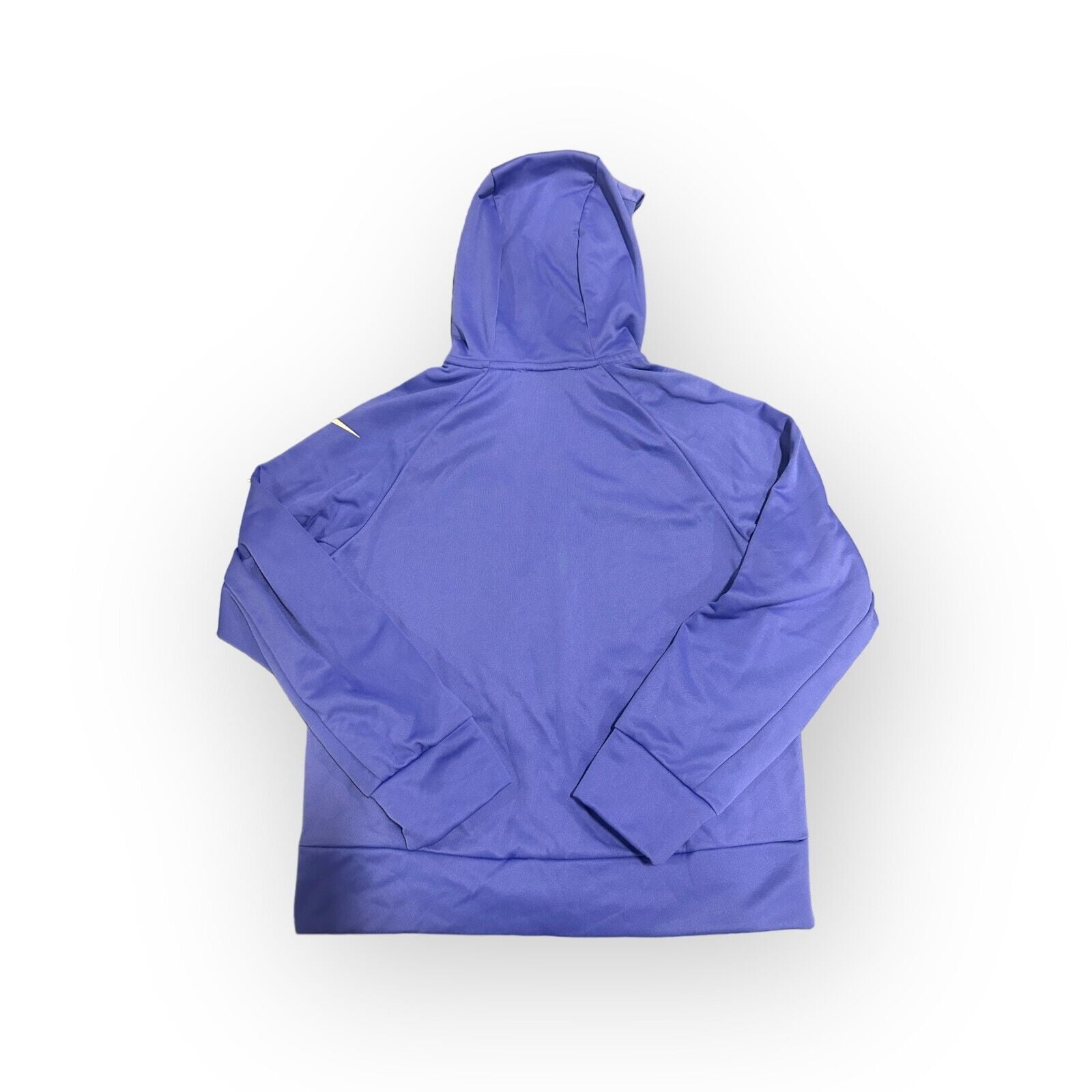 Nike Boys Youth Purple Dri-Fit Hooded Sweatshirt Jacket 856138