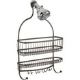 thumbnail image 2 of InterDesign York Lyra Jumbo Shower Caddy, 2 of 4