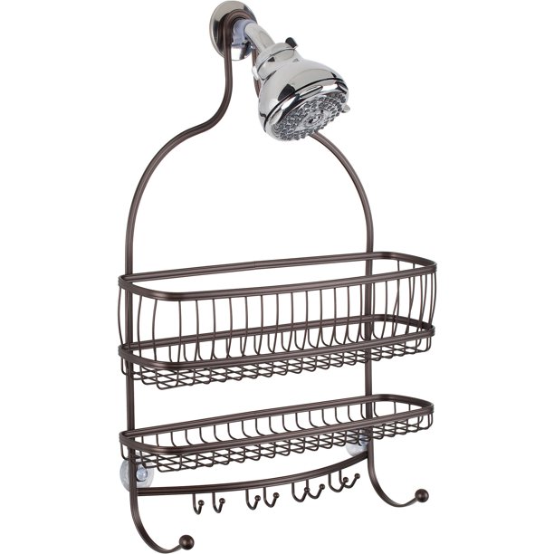 InterDesign York Lyra Jumbo Shower Caddy
