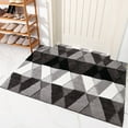 thumbnail image 2 of Indoor Doormat Geometric Pattern Modern Living Room Door Mat Entrance Floor Rug, 2 of 10