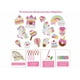 thumbnail image 2 of 15 Kit Niños Xtellar Pinturas Diamante 5d Decorativas Pegatinas multicolor, 2 of 5