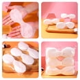 thumbnail image 4 of Miangastore 100 Sheets Disposable Non Woven Eye Mask Paper Facial Eye Pads Spa DIY Eye Mask Covers, 4 of 9