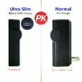 thumbnail image 4 of Kastar 2-Pack NP-FW50 Battery and Slim USB Charger Replacement for Sony ILCE-QX1 ILCE-QX1L NEX-3 NEX-3N NEX-5 NEX-5N NEX-5R NEX-5T NEX-6 NEX-7 NEX-C3 NEX-C5 NEX-F3 Camera, 4 of 6