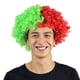 thumbnail image 3 of Minnieouse Peluca de payaso pelo rizado Navidad pelos sintéticos multiusos amplia aplicación multicolor Headwearing disfraz divertido Cuidado del cabello Portugal Tamaño libre, 3 of 6