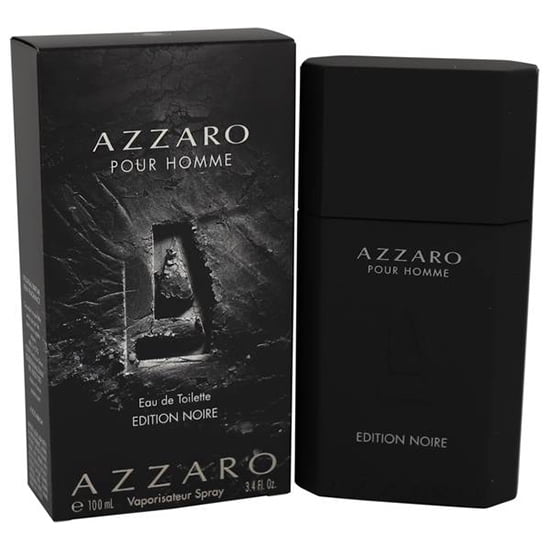 Azzaro Édition Noire EDT pour Lui 100 ml