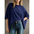 thumbnail image 2 of Camiseta Dokotoo Summer para mujer, talla grande, top corto, 2 of 6