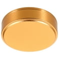 thumbnail image 4 of OHOIOLLA 1 Set Tea Jar Replacement Lids Golden Aluminum Alloy 4.5in Diameter for Canning Jars, 4 of 8
