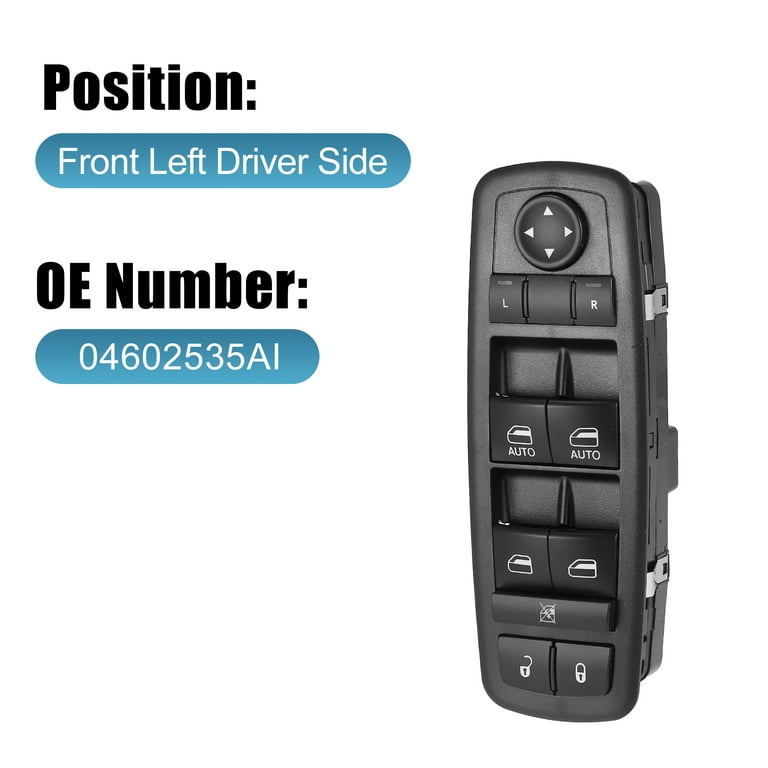 Driver Side Power Window Master Control Switch 04602535AI