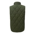 thumbnail image 5 of Gaexia Vest for Women ,Quilted Vest for Women Cold Weather Outerwear Lightweight Warm Sleeveless Jacket Layering Comfort, 5 of 6
