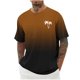 thumbnail image 2 of Tops para hombre, blusas y camisas de cuello redondo y manga corta para hombre, blusas casuales de moda para hombre, blusas deportivas de cuello redondo y manga corta, blusas de poliéster para hombre, 2 of 4