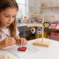 thumbnail image 5 of Bead Boards for Kids and Adults Arts DIY with Multiple Design Templates, 5 of 5