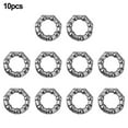 thumbnail image 4 of Bicycle Bike Headset Bottom Bracket Fork Bearings All Series 10Pcs, 4 of 7