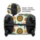 thumbnail image 2 of Fotbe Beautiful African Womens Funda Protectora para Equipaje, Antirrayones y Resistente a la Suciedad, Compatible con Maletas de 18 a 32 Pulgadas-Small, 2 of 7