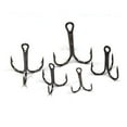 thumbnail image 4 of BE-TOOL 50/100PCS Treble Fishing Hooks High Carbon Steel Fishing Hooks Set with Box (2/0#), 4 of 8