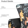 thumbnail image 4 of Yayeee Faucet Mat for Kitchen Sink 14.7" Diatomite Long Splash Guard Pad, Orange Dinosaur, 4 of 7