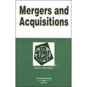 Mergers and Acquisitions in a Nutshell (Nutshells) [Paperback - Used]