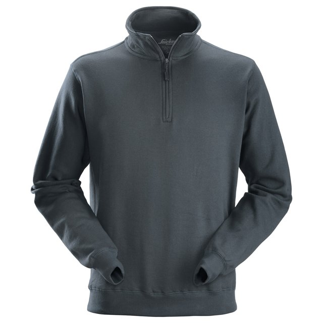 Snickers - Jersey para Hombre (Gris Acero) Snickers UTRW8392_steelgrey