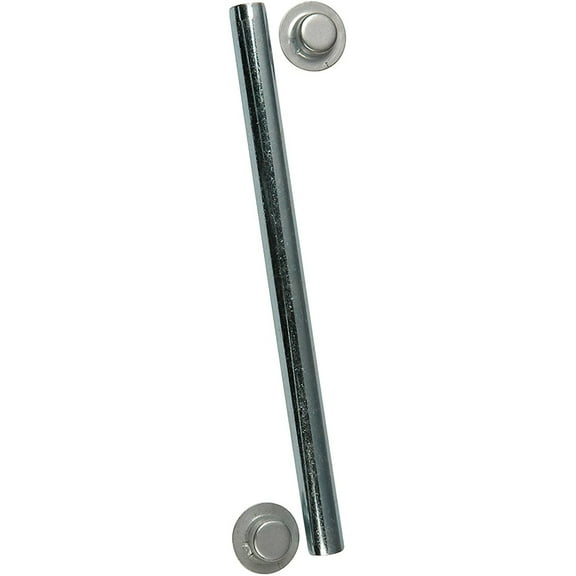 CE Smith - 10727A Roller Shaft - Sturdy Zinc Boat Accessories - 5/8" x 13-1/2"