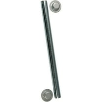 CE Smith - 10727A Roller Shaft - Sturdy Zinc Boat Accessories - 5/8" x 13-1/2"