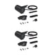 thumbnail image 4 of Sidaley Doble USB Teléfono negro Cargadores de plástico Twin Iris Alta resistencia a baja temperatura Parte Motocicletas SUV Barcos 2piezas, 4 of 6