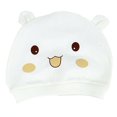 thumbnail image 1 of Unisex Baby Hat Newborn Toddler Beanie Cute Smile Face Rabbit Design Cotton Cap Warm, 1 of 10