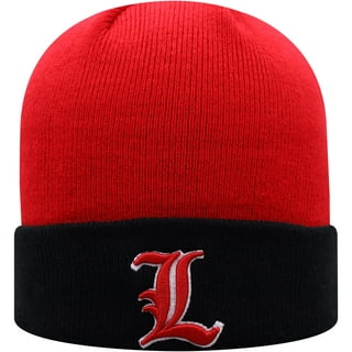 Vintage University of Louisville Cardinals Snapback Hat Circle 