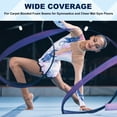 thumbnail image 4 of Uxcell 41 pies x 4 pulgadas Gancho de sujeción para colchonetas de gimnasia, cinta de gancho de nailon para colchonetas de gimnasia y lucha, 4 of 6
