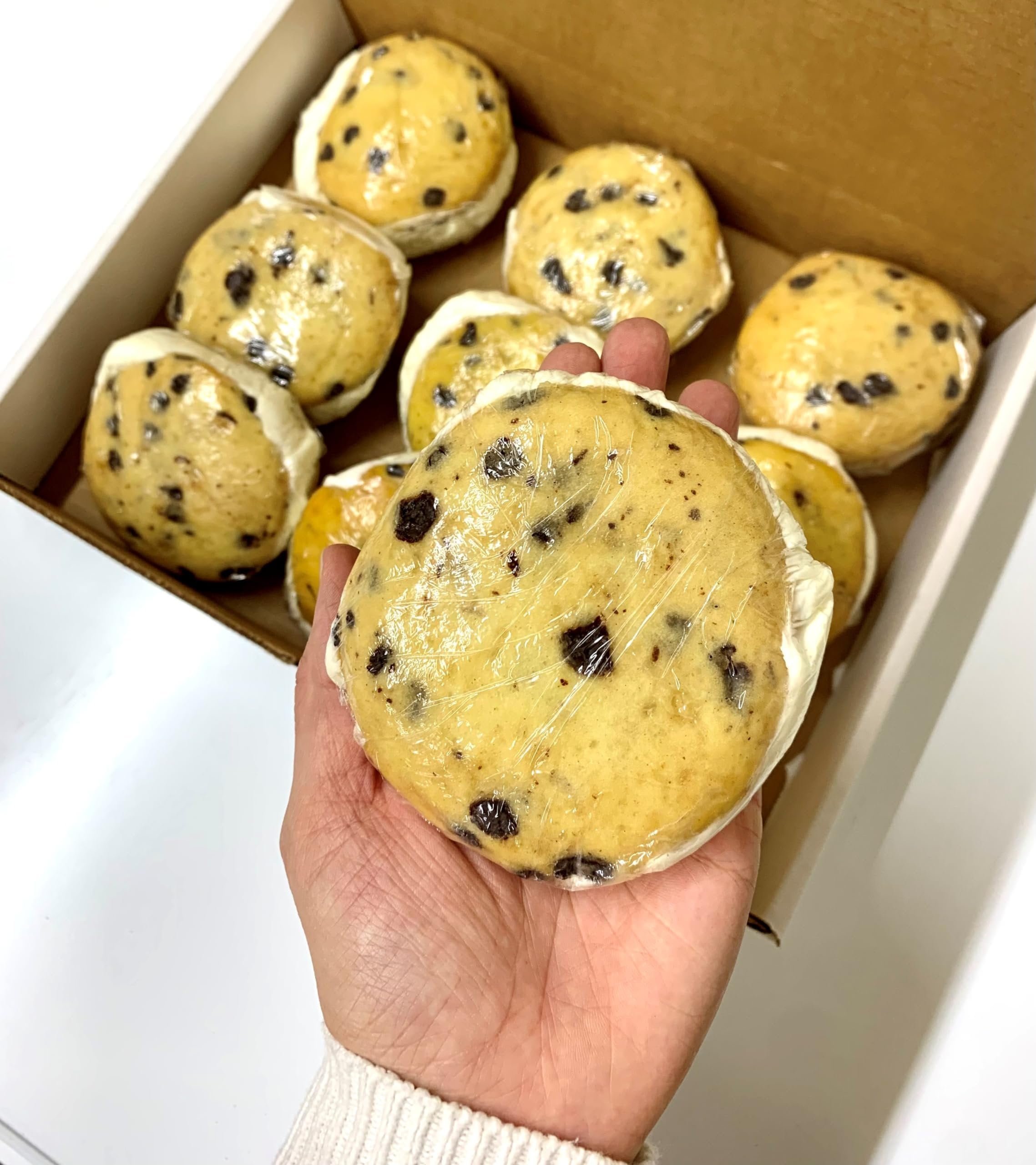 AmishTastes Shady Maple Homemade 9ct Chocolate Chip Whoopie Pies