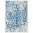 thumbnail image 7 of SAFAVIEH Evoke Trena Traditional Distressed Area Rug, Ivory/Navy, 9' x 12', 7 of 7