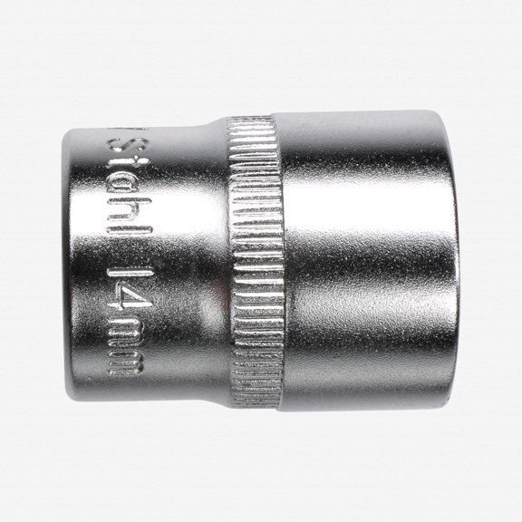 Felo 6 Point 1/4" Socket - 7/32"