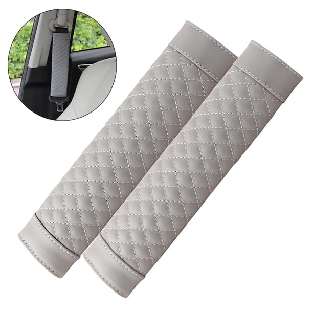 Correas de asiento almohadillas de hombro para bebés, de Súper suaves los asientos /silla gris yotijar cubre cinturones de seguridad adultos