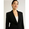 thumbnail image 4 of Sofia Jeans Women's Twill Single Breasted Blazer, Sizes XS-XXL, 4 of 5