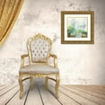thumbnail image 3 of PI Studio 26x26 Gold Ornate Wood Framed with Double Matting Museum Art Print Titled - Single tree, 3 of 4