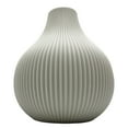 thumbnail image 4 of Bergamo Art Textured Pear Shaped Ceramic Vase, 4 of 4