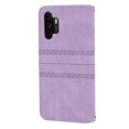 thumbnail image 4 of for Samsung Galaxy A32 5G Flip Case, Premium PU Leather Folio Flip with Design Card Slots Wrist Strap Shockproof Kickstand Magnetic Protective Girls Cover for Samsung A32 5G, Purple, 4 of 9