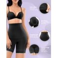 thumbnail image 2 of SMZ Women Shapewear Tummy Control High Waisted Body Shaper Shorts Girdles Thigh Slimmer, 2 of 6