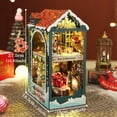 thumbnail image 3 of Kit de libros de Navidad fifijoy con luz LED de 19 x 13 x 27 cm, 3 of 9