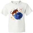 thumbnail image 3 of Inktastic Taurus Constellation Zodiac Sign Illustration Youth T-Shirt, 3 of 5