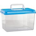 thumbnail image 1 of 13*9*9CM Plastic Fish Tank Large Tank Auarium Container, 1 of 5