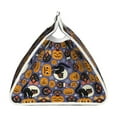 thumbnail image 3 of Lsque Spooky Cats And Halloween Pumpkins Printed Long Tissue Box Cover Holder, Facial Paper Organizer Dispenser,Triangle with Bottom Belt, PVC Leather Decorative Organizer, 3 of 9
