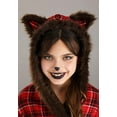 thumbnail image 3 of Girl's Werewolf Coat Costume, 3 of 7