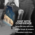 thumbnail image 6 of Lsque Starry Sky Sleep White Bear Lunch Bag Lunch Box for Women Men Reusable Insulated Lunch Tote Bag,Leakproof Thermal Cooler Sack Food Handbags Case High Capacity, 6 of 9