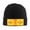 Black, variant on Flag Of-New-Mexico Beanie Hat Knit Hat Skull Cap for Men Women Winter Hat Gray