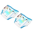 thumbnail image 2 of Pantalones de entrenamiento de algodón para bebé, ropa interior lavable con bonito patrón de ciervo de dibujos animados, ropa interior de entrenamiento para orinal, 2 uds., 2 of 8