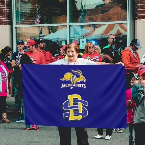 South Dakota State University Banner Breeze Flag Outdoor Flags Home Flag Garden Flag 3 'X 5' Ft
