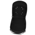 thumbnail image 3 of Estuche rígido para gorras de béisbol, de EVA, resistente a aplastamientos, estuche de viaje con correa para el hombro, organizador de gorras, bolsa de soporte, color negro, 3 of 15